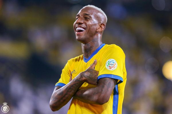 Anderson Talisca é um dos destaques do Al-Nassr, da Arábia Saudita por Divulgação/Al-Nassr